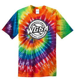 WGSA Tie Dye Spirit Wear Tshirt